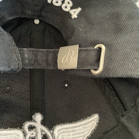 BREITLING Men’s Black Cap 100% cotton - Picture 7 of 8